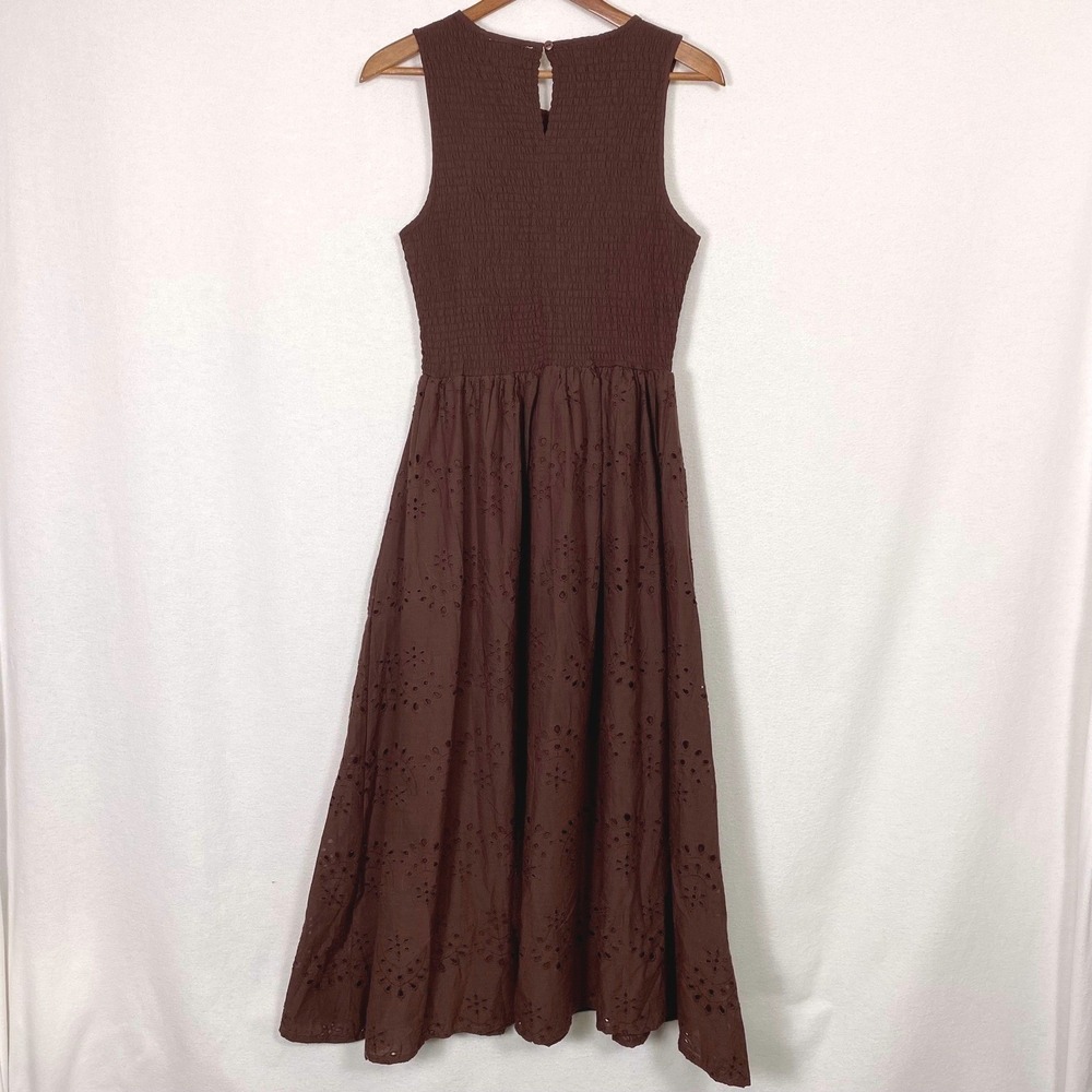 Anthropologie Kings Road Sz 2X Maxi Dress Cottagecore Romantic Coquette Feminine - Picture 4 of 7